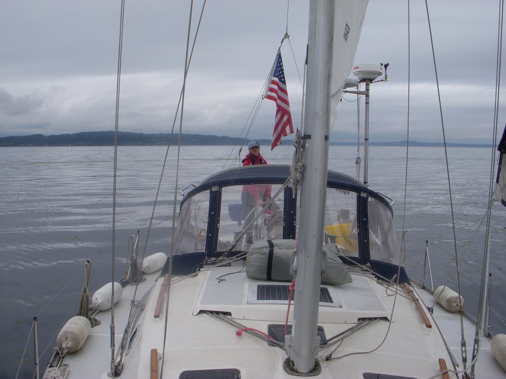 Deb At The Helm