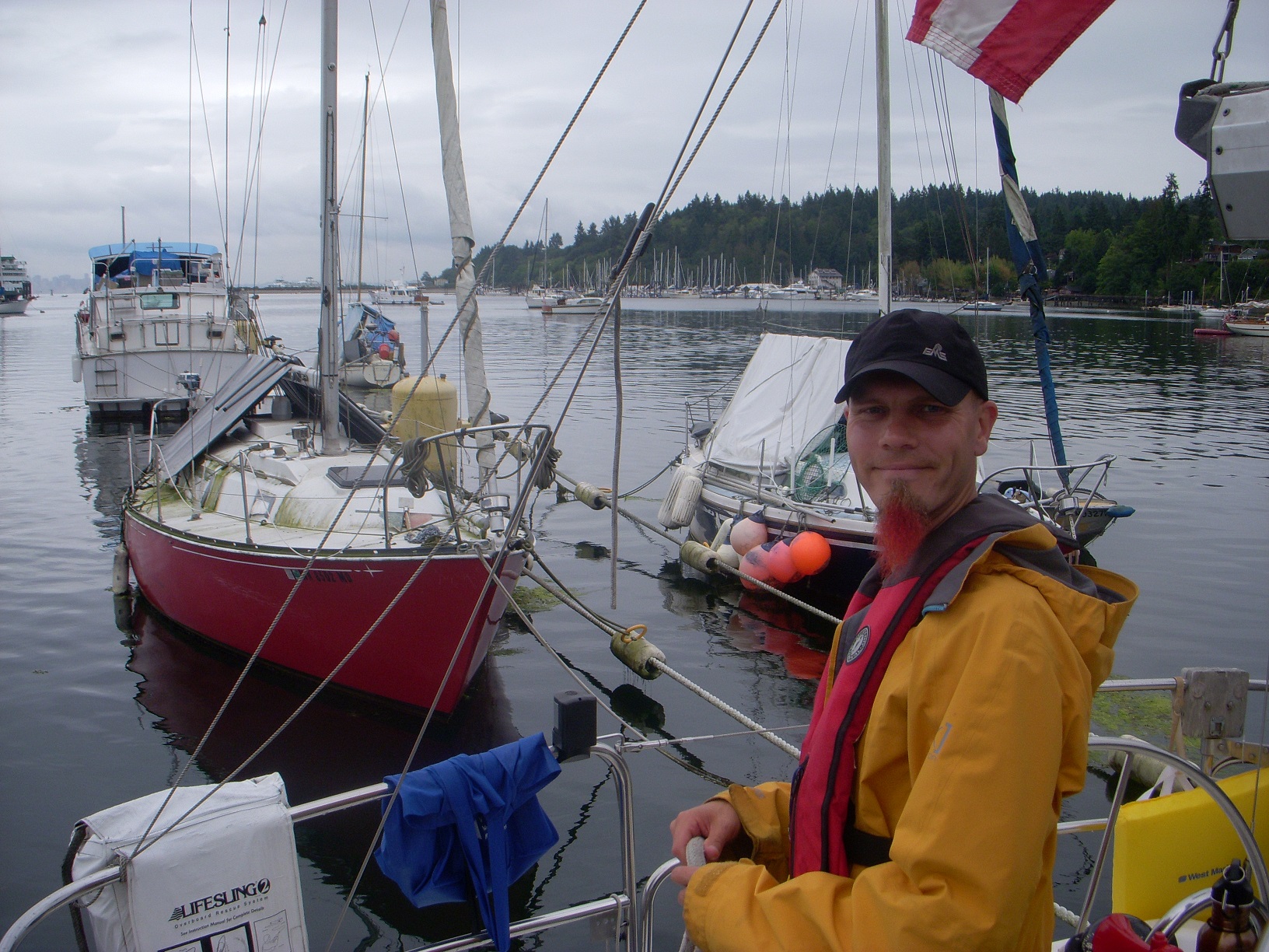 Tied Up To The Linear Mooring