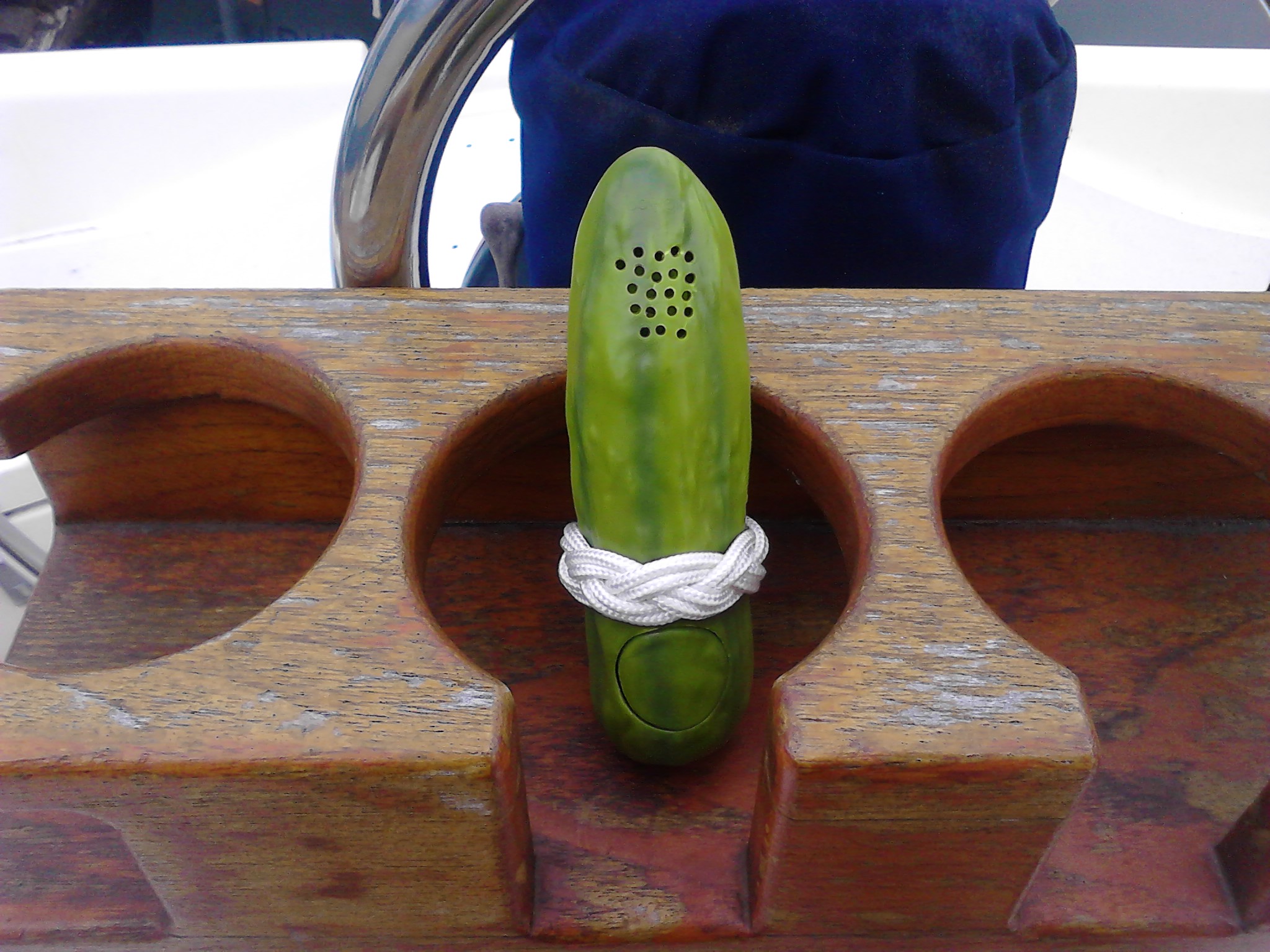 Pickle With Nautical Decoration