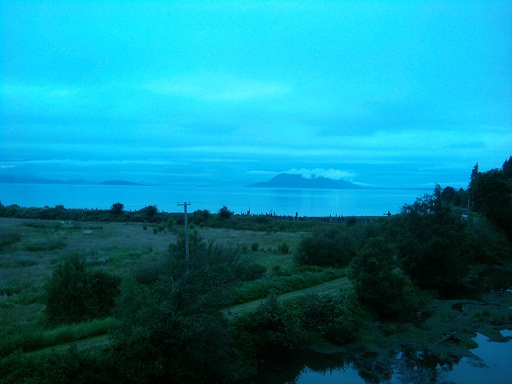 Pic of the Sound from Chuckanut Drive