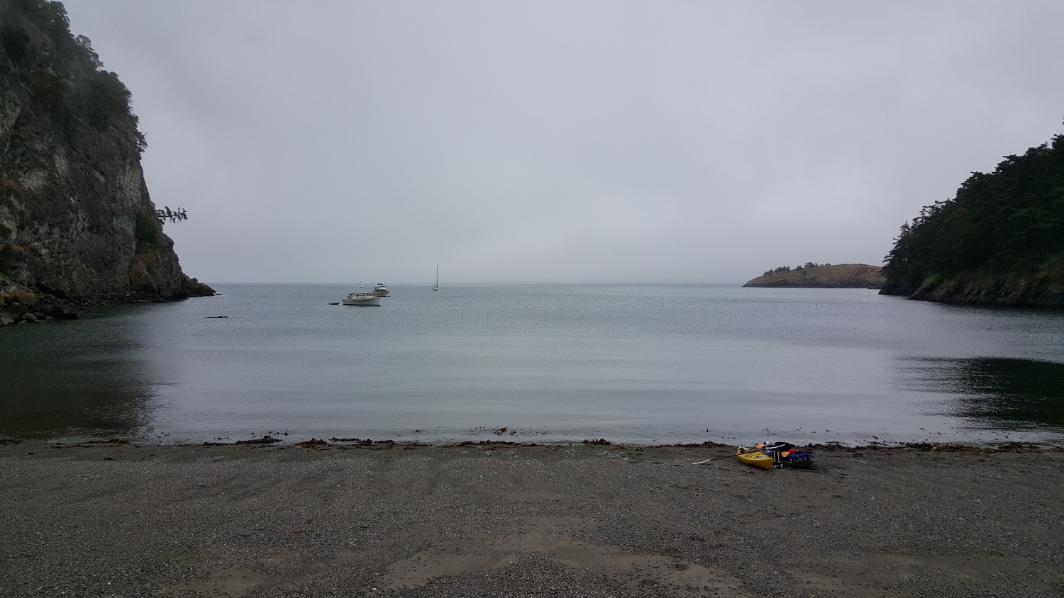 Anchored In Watmough Bay